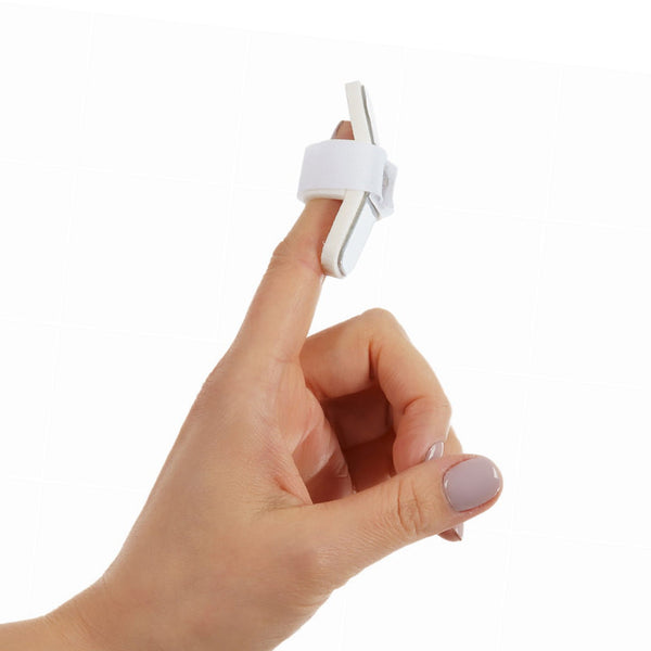AHS Mallet Finger Splint, Baseball Finger, Strain, Sprains, Broken Fingers, Basketball-5