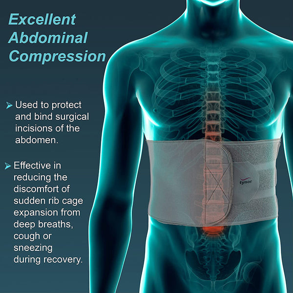 Tynor Abdominal Wrap J06 (Neoprene Hernia Belt) — view 9