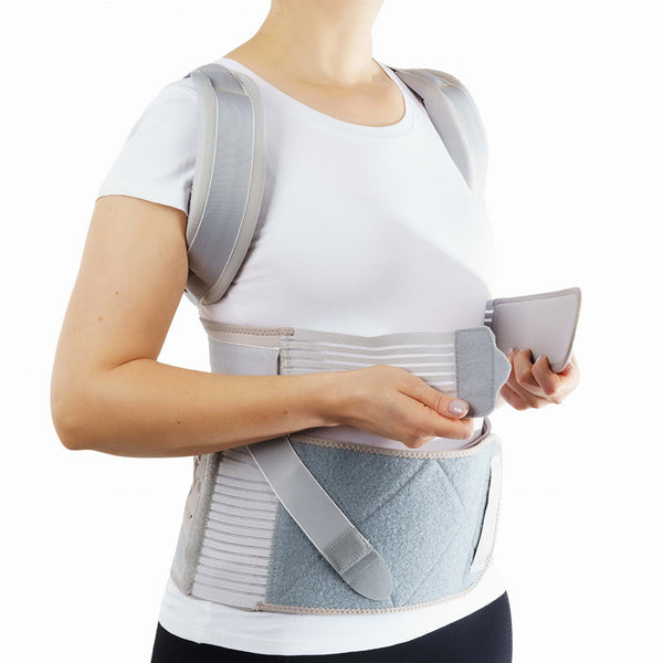 Tynor Taylor Brace Urbane A34 | Dorso-Lumbar Back Brace — view 3