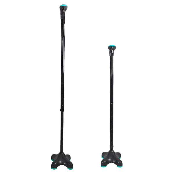 Tynor Quadra Walking Stick L36 | Soft Top Handle — view 7