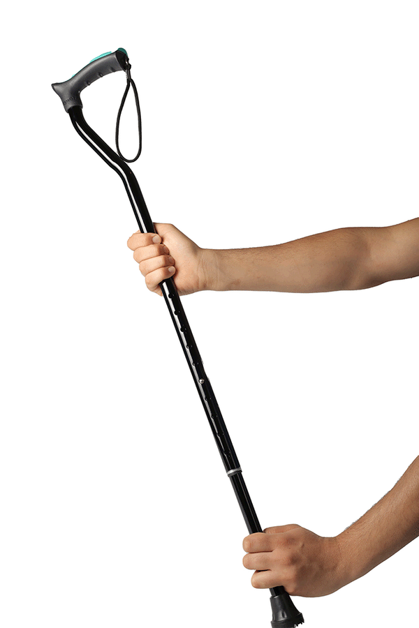 Tynor Australia Walking Stick (Soft Top Handle)-3