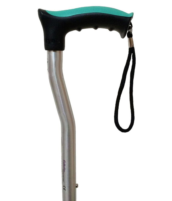 Tynor Tripod Walking Stick L32 | Soft Top Handle — view 7