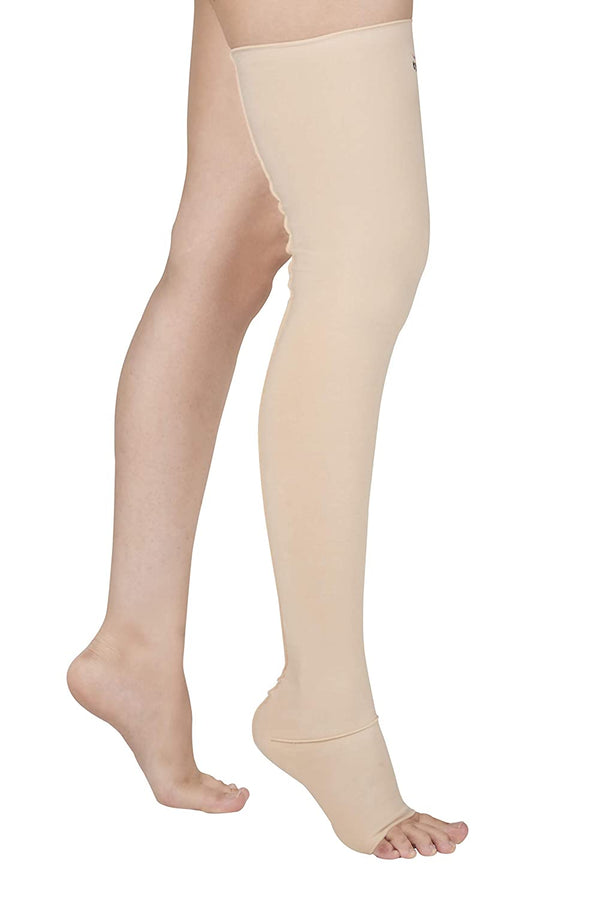 Tynor Compression Stocking Mid Thigh Open Toe I78