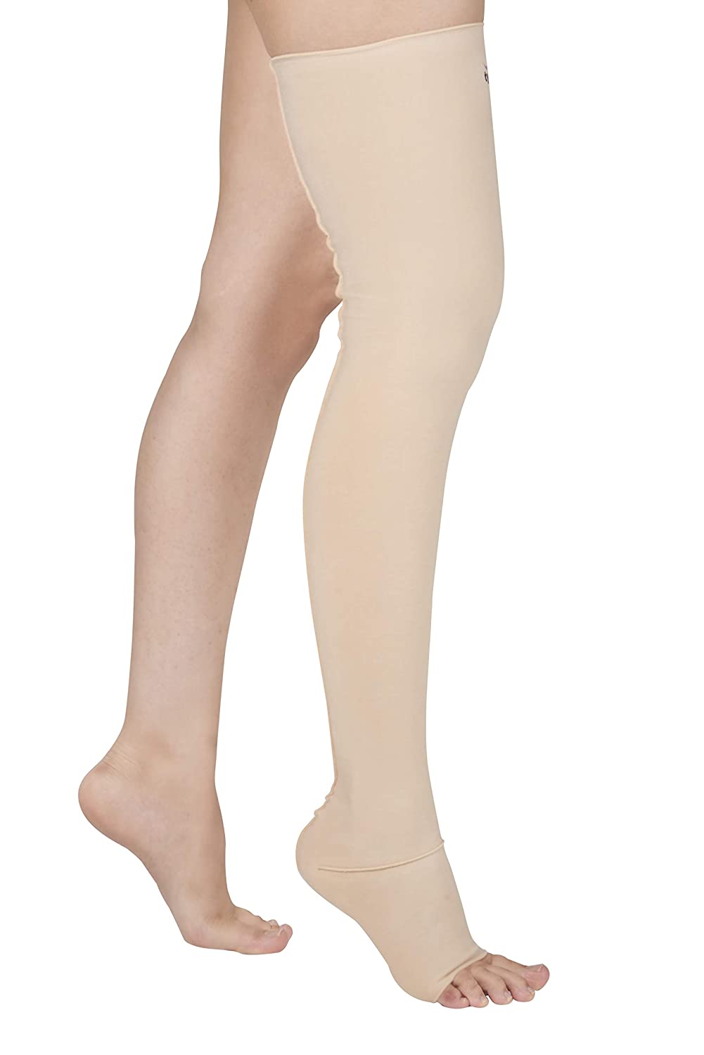 AHS Compression Stockings Leg Mid Thigh (Open Toe) 20-30mmHg-1