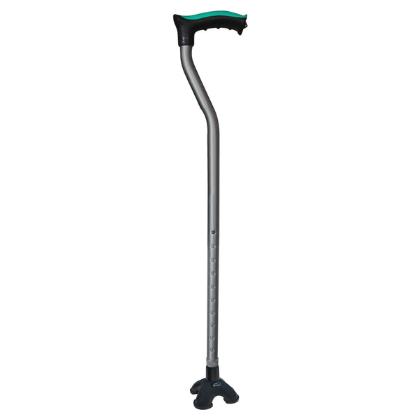 Tynor Tetra Walking Stick L 45 | 4-Point Quad Cane