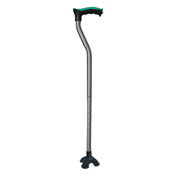 Tynor Tetra Walking Stick L 45 | 4-Point Quad Cane — view 3