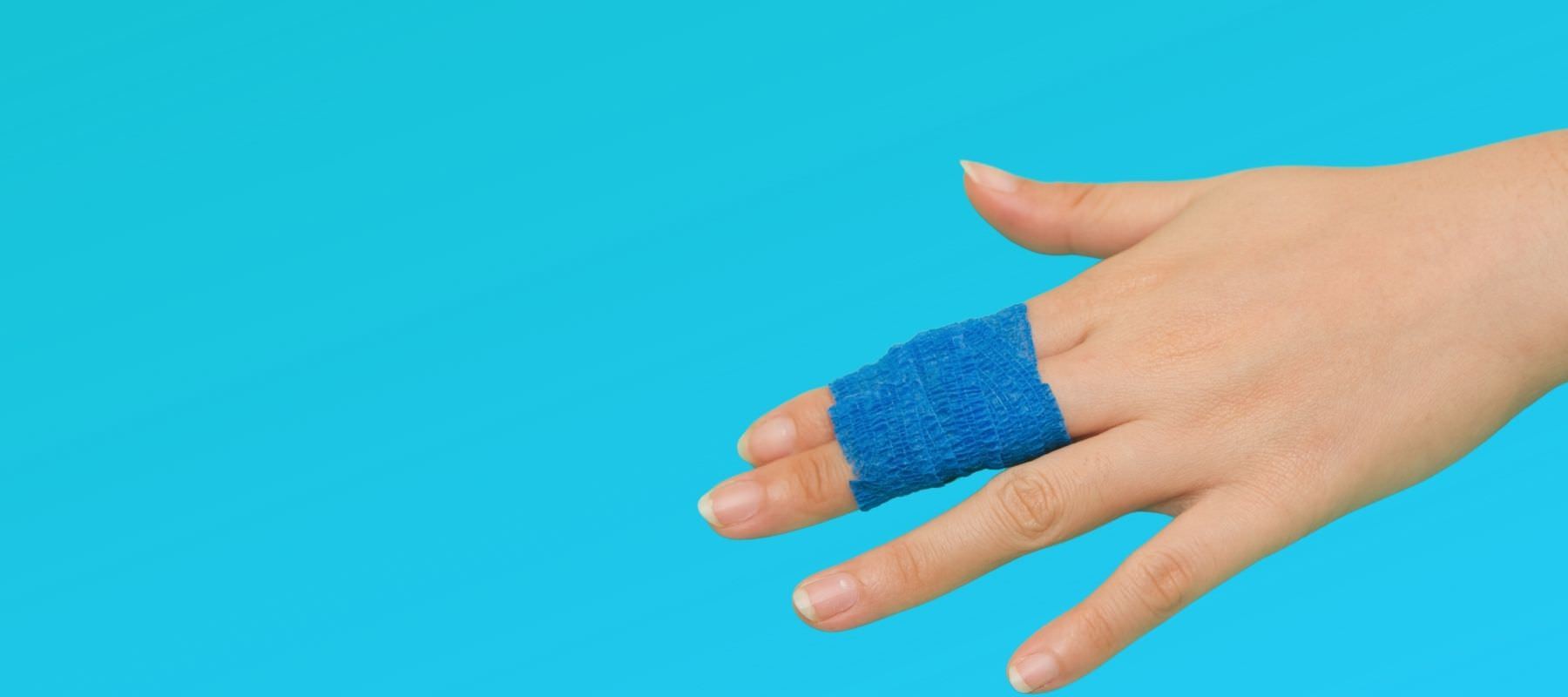 Oval 8 Finger Splints For Finger Injuries, Fractures -Tynor Australia