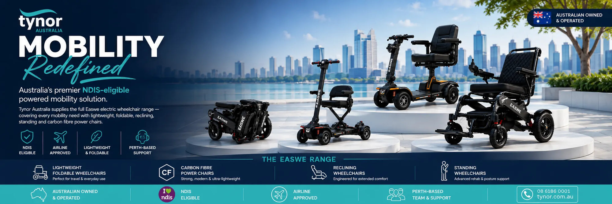 Electric Wheelchairs in Australia