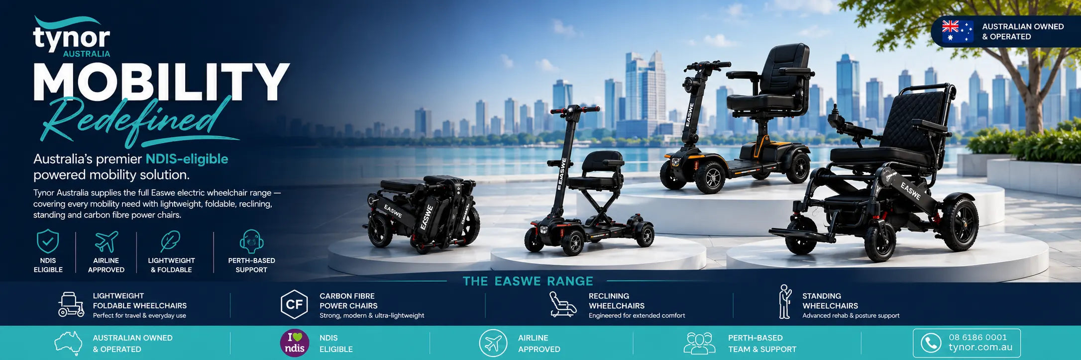 Electric Wheelchairs in Australia