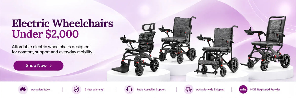 Electric Wheelchairs Under $2,000