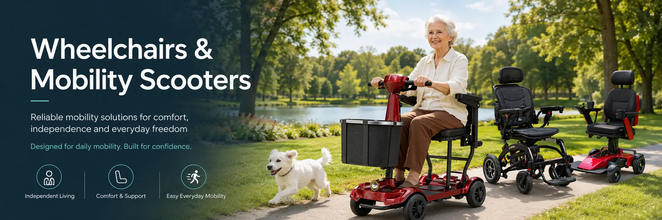 Wheelchairs & Mobility Scooters