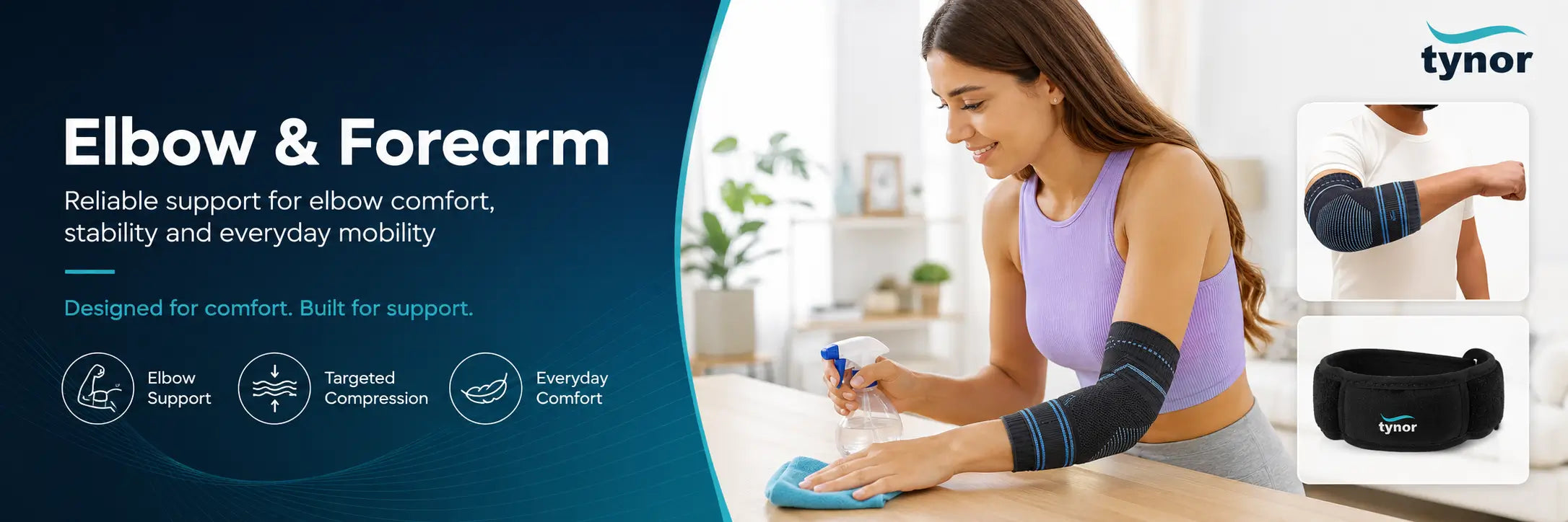 Elbow & Forearm Supports