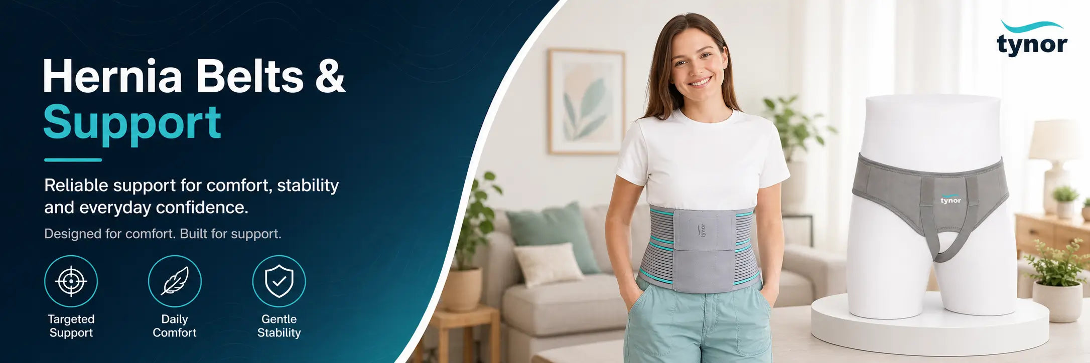 Hernia Belts & Support