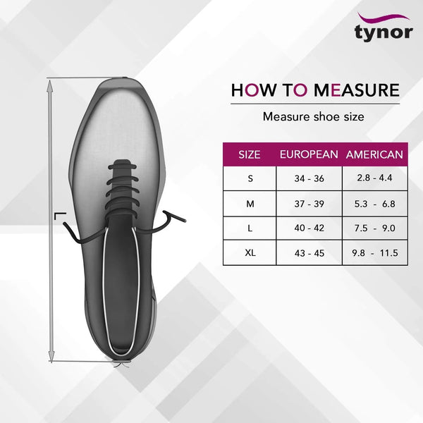 Tynor OA Wedge Insoles K18 | Osteoarthritis Support