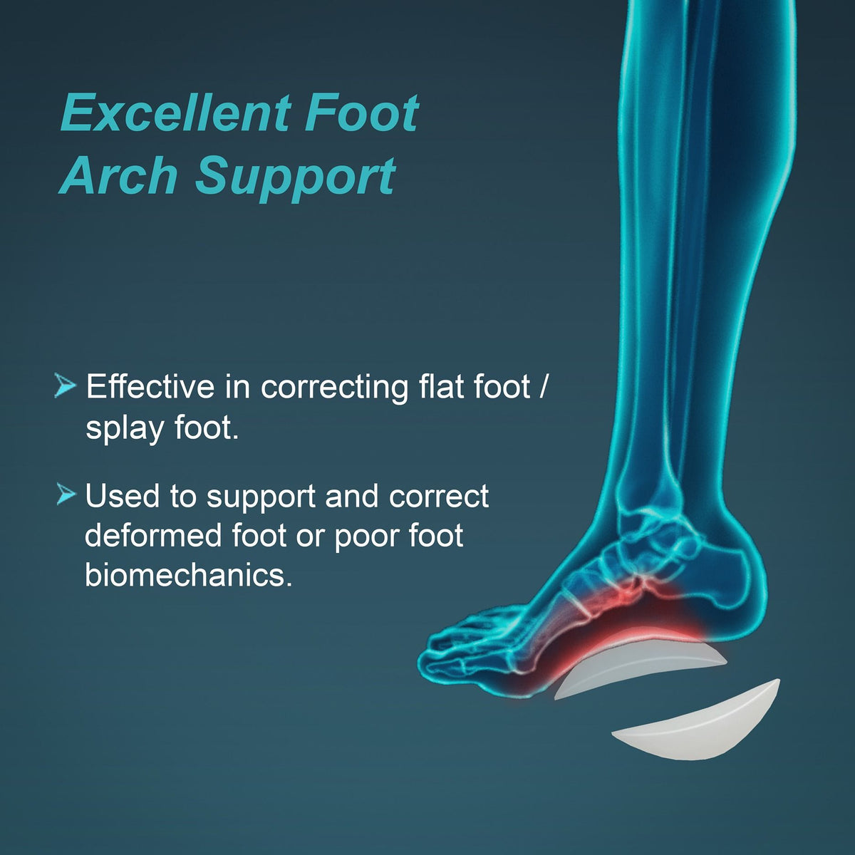 Arch Support Semi Pro (Pair)