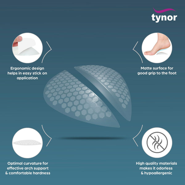 Tynor Arch Support Semi Pro K15 — view 2