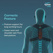 Posture Corrector for Men & Women Adjustable Back Brace