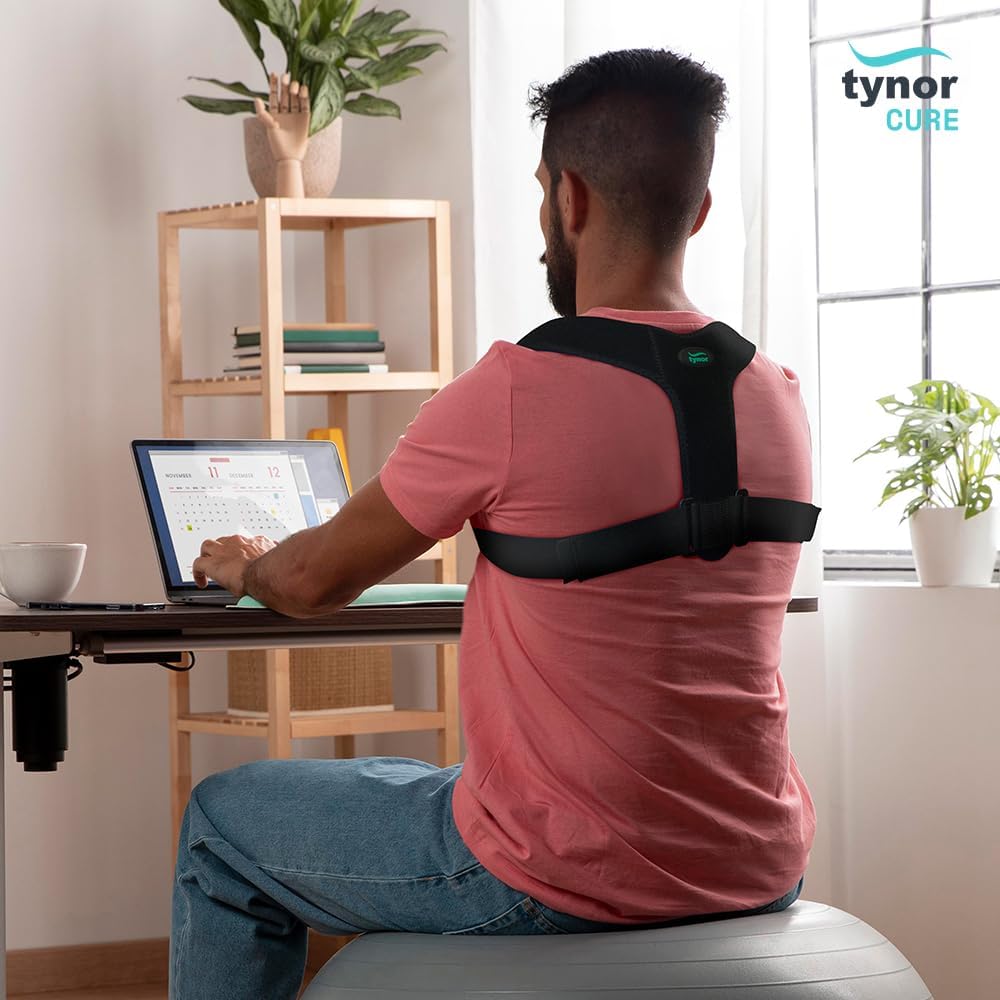 Posture Corrector for Men & Women Adjustable Back Brace