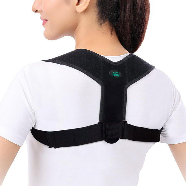 Posture Corrector for Men & Women Adjustable Back Brace