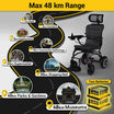 Easwe B10 Lightweight Folding Electric Wheelchair Australia