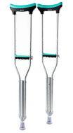 Tynor Auxiliary Crutch L21 | Underarm Crutches (Pair) — view 2