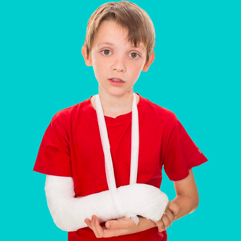 Child Arm Sling injury
