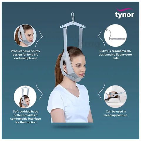 Cervical Traction Kit (Sitting) With Weight Bag