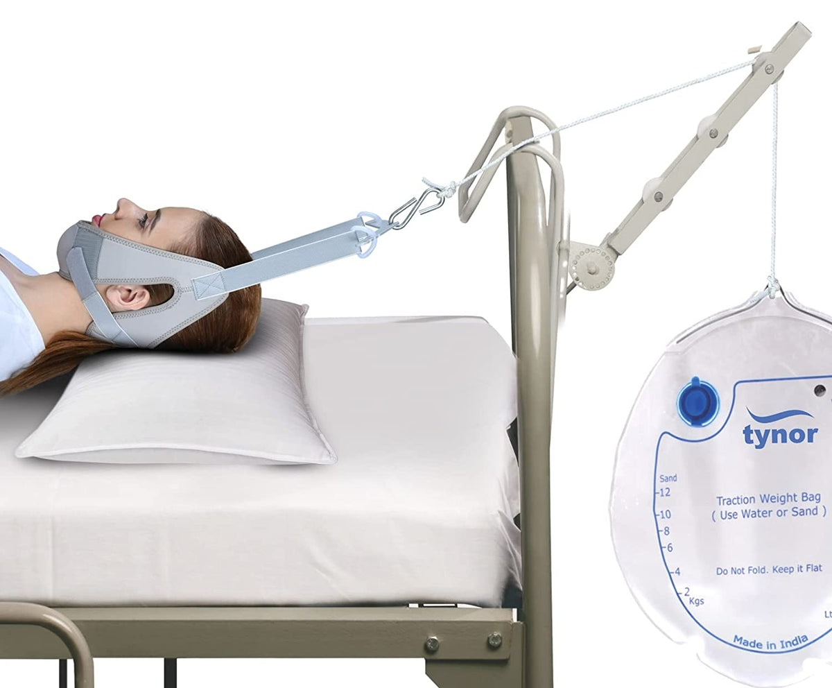 Cervical Traction Kit (Sleeping) With Weight Bag