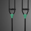 Tynor Skipper Axilla Crutch L 49 | Adjustable Underarm Crutch — view 9