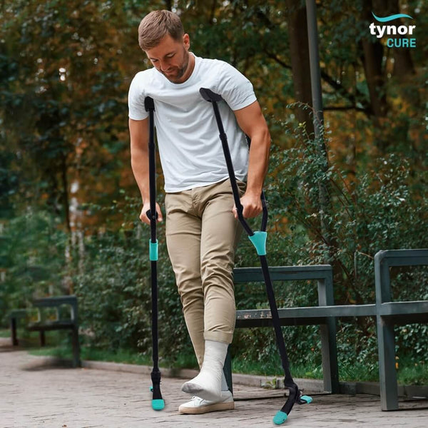 Tynor Skipper Axilla Crutch L 49 | Adjustable Underarm Crutch — view 8