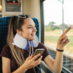 Tynor Travel Pillow Urbane I94 | Memory Foam Neck Support — view 4