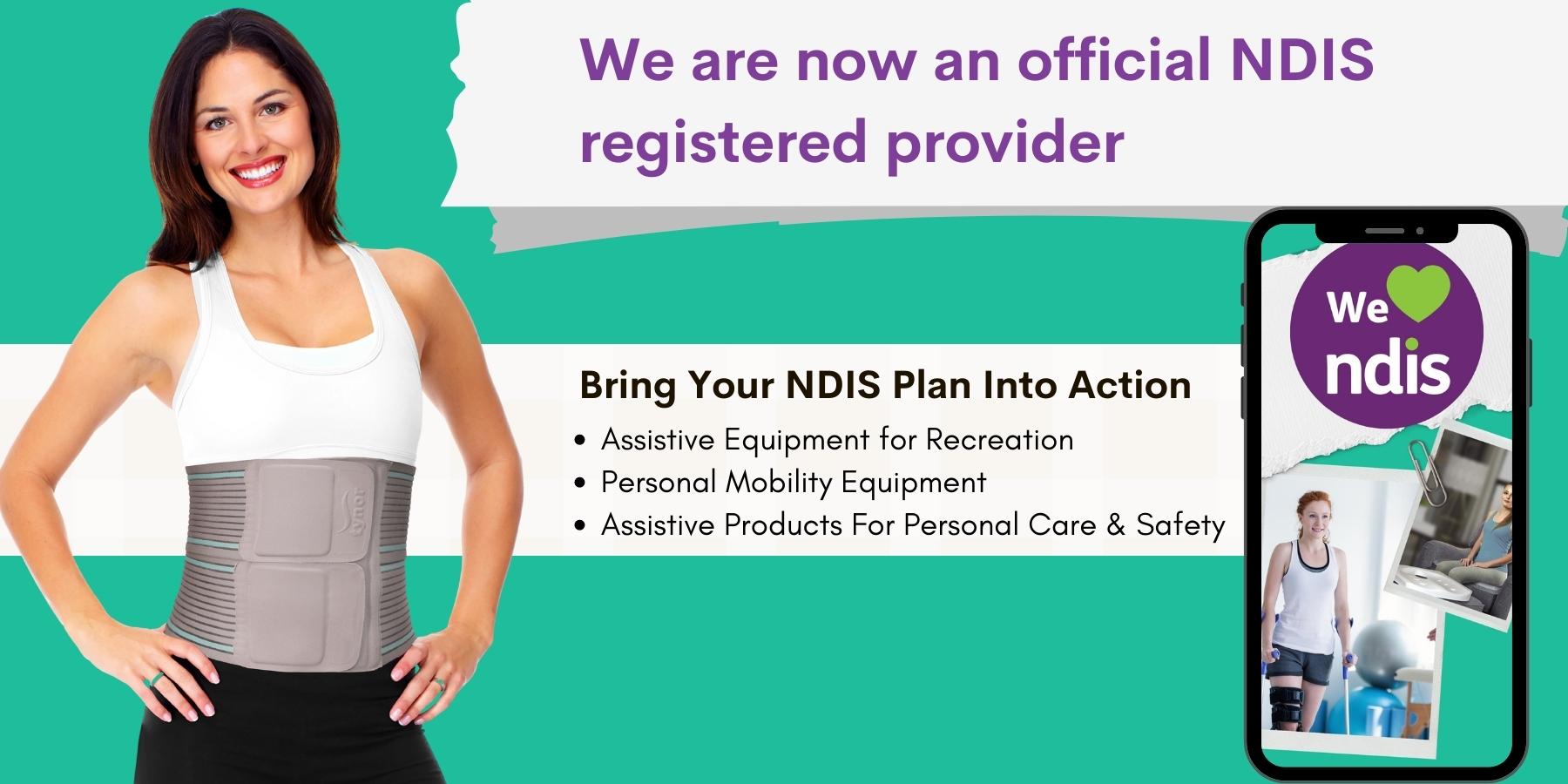 Tynor- Australian Healthcare Supplies- NDIS Banner