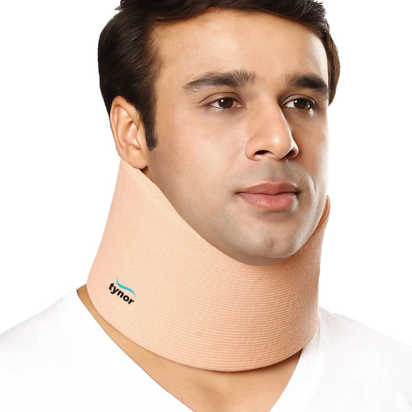 Tynor Cervical Collar Soft B-07 | Medium Density Foam Neck Support
