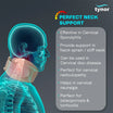 Tynor Cervical Collar Soft B-07 | Medium Density Foam Neck Support