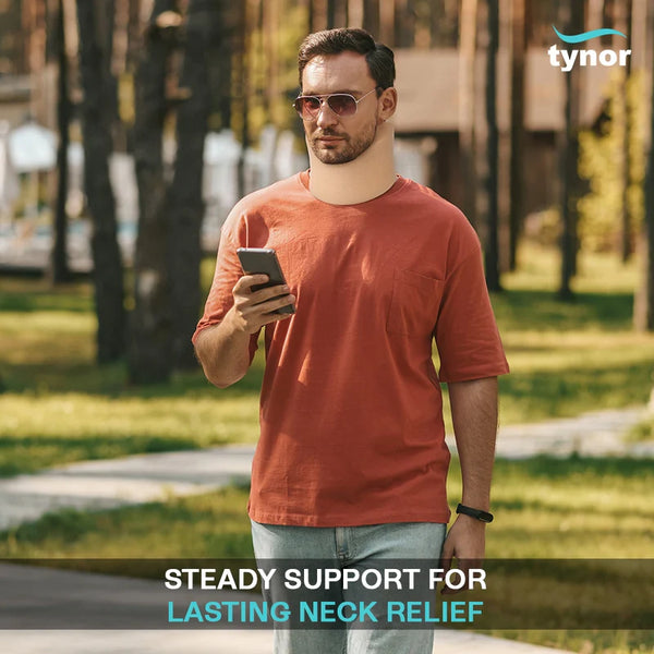Tynor Cervical Collar Soft B-07 | Medium Density Foam Neck Support
