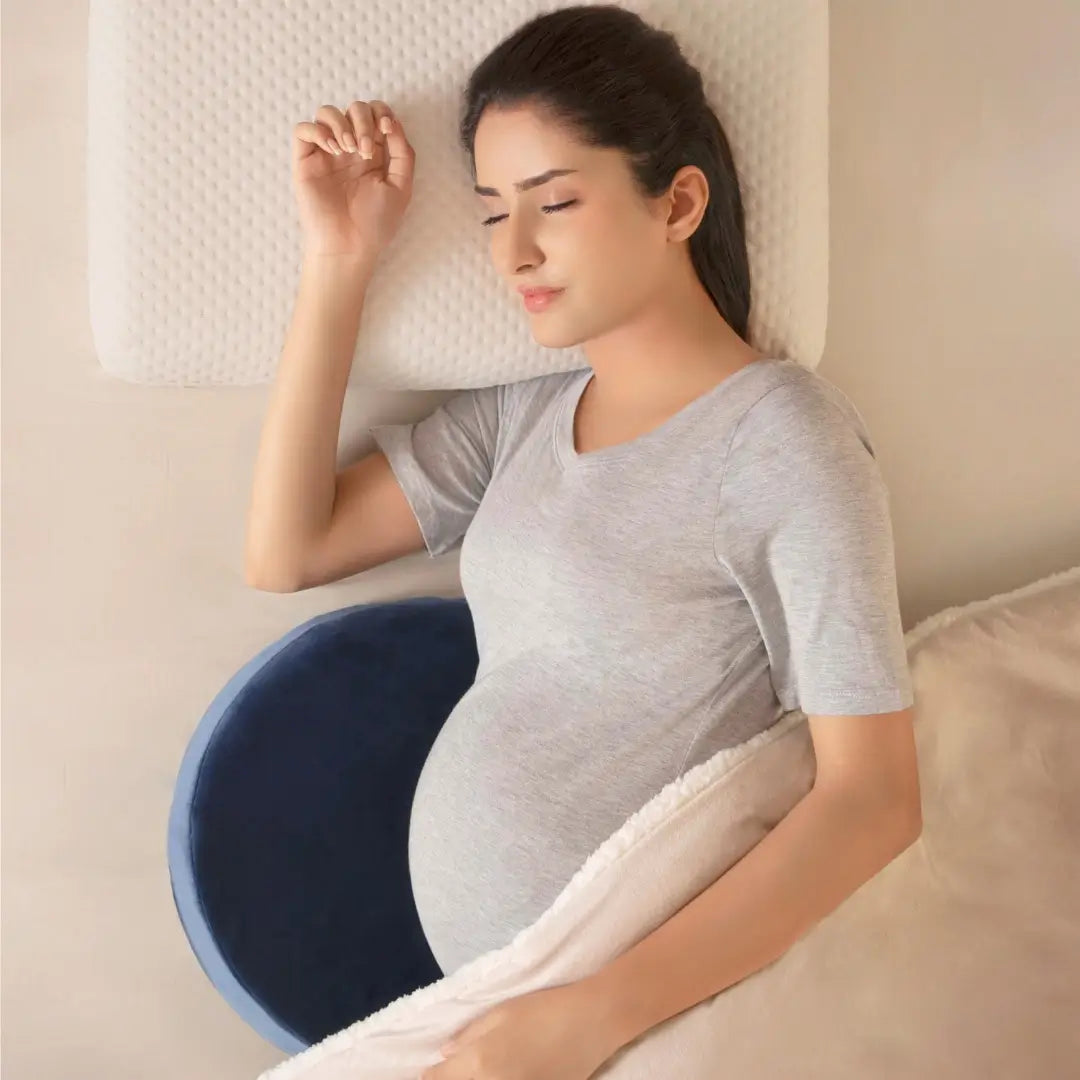 Elite Pregnancy Memory Pillow – Ergonomic Full Body Support