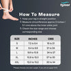Tynor Ankle Binder D01 | Breathable Ankle Compression Support