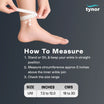 Tynor Ankle Splint D26 | Rigid Foam-Padded Ankle Immobilisation Splint