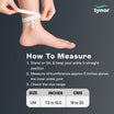 Tynor Ankle Wrap Sleek Elastic D57 | Wrap-Around Ankle Compression