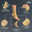 Tynor Anklet D03 | Anatomic Breathable Ankle Compression Sleeve