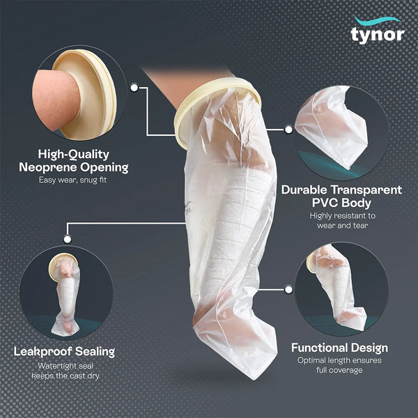 Tynor Cast Cover Leg Above Knee C16 — view 2