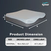 Tynor Coccyx Cushion Seat H13 | Tailbone Relief Orthopaedic Seat Cushion
