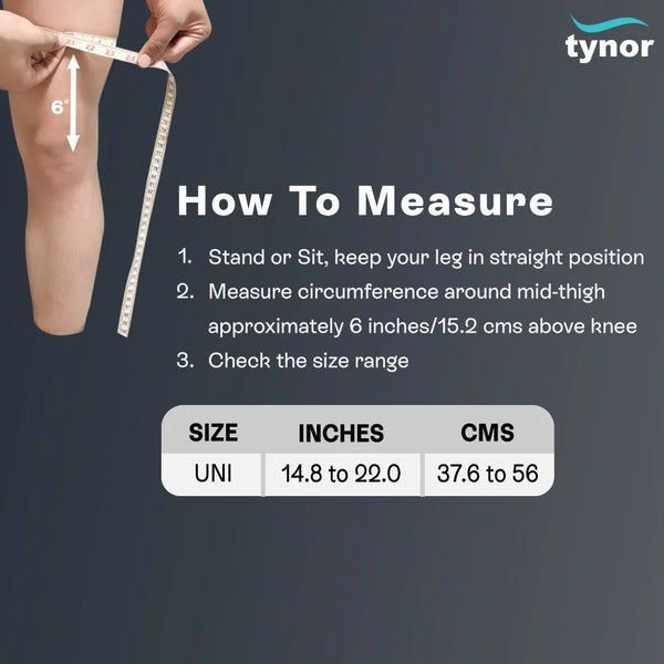 Tynor Cool Pack Knee Wrap I02 | Knee Cold Therapy Compression Wrap