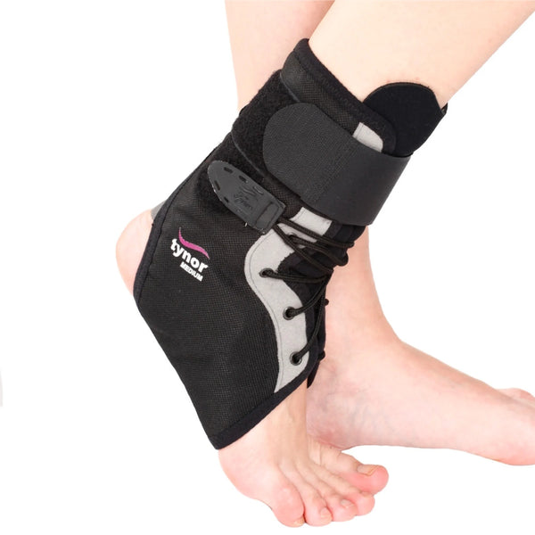 Tynor Ankle Brace D02 | 4-Pronged Lace-Pull Ankle Immobilisation