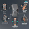 Tynor Elastic Knee Support D08 — view 3