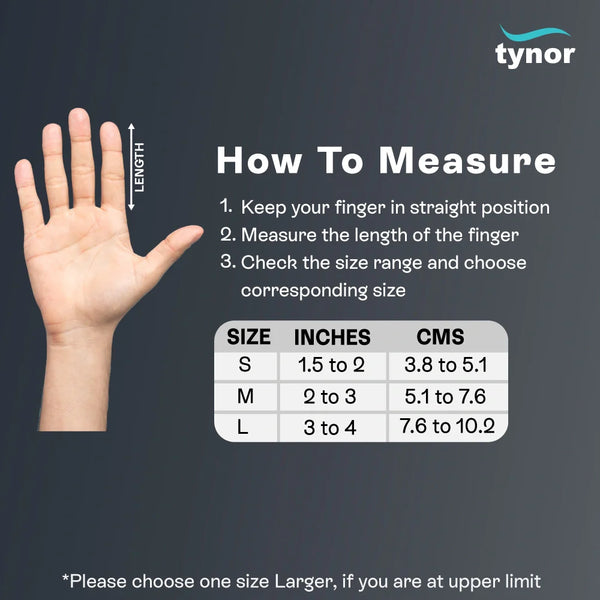 Tynor Finger Extension Splint F03 | Support