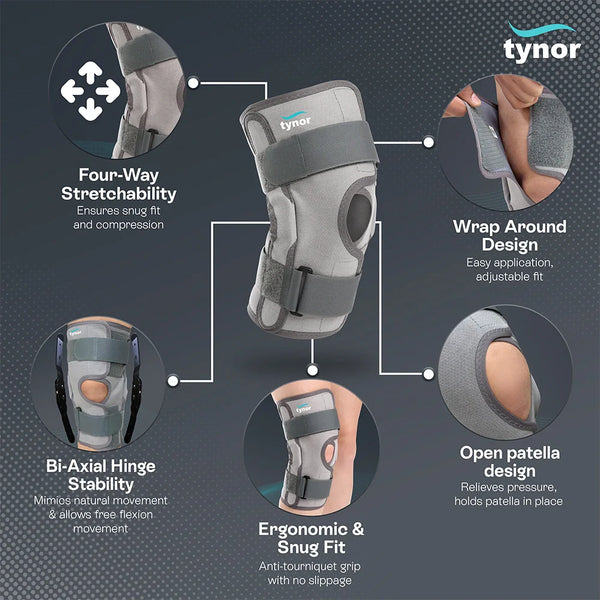 Tynor Functional Knee Support D09 — view 2