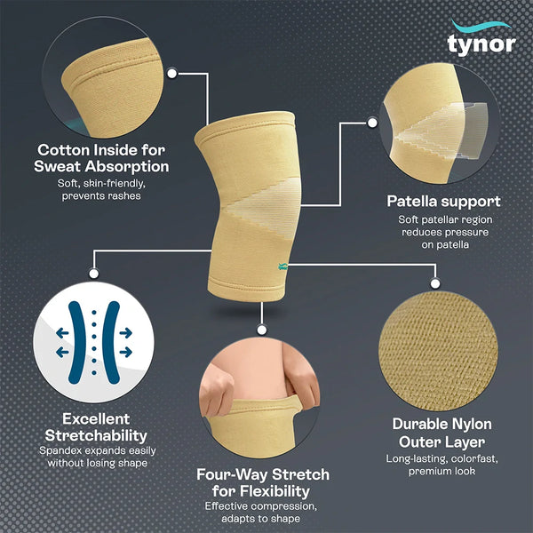 Tynor Knee Cap Pair D04 — view 3