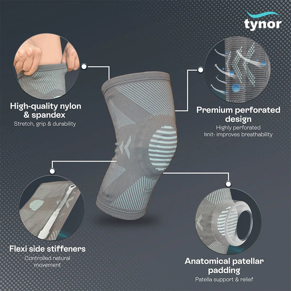 Tynor Knee Cap Patellar Ring D07 — view 2