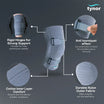 Tynor Knee Cap with Rigid Hinge D06 — view 2
